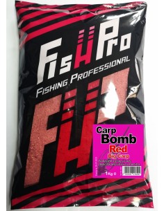 Nada Fish Pro Carp Bomb, Red Big Carp, 1kg
