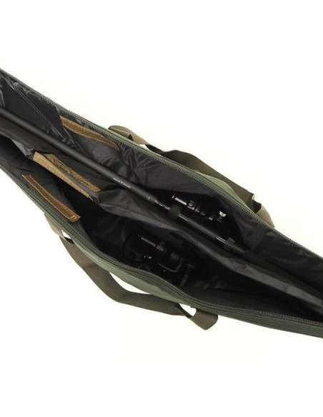 Husa FL Kaki Camouflage, 2 Lansete + 2 Mulinete, 215cm