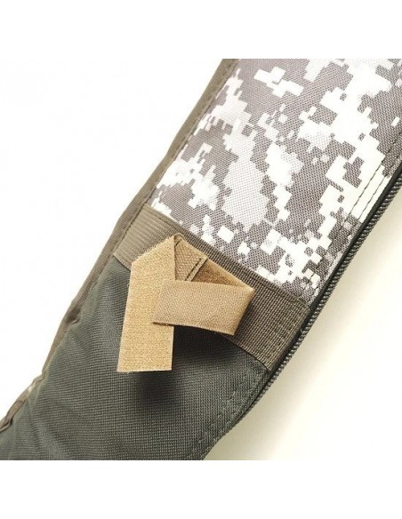 Husa FL Kaki Camouflage, 2 Lansete + 2 Mulinete, 215cm