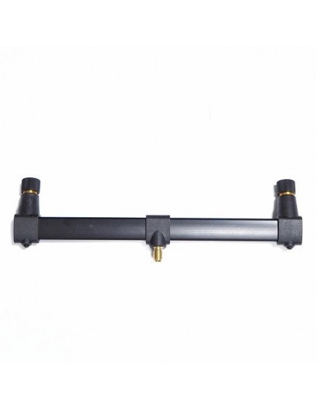 Buzz Bar FL Aluminiu Negru, 2 Posturi, 25cm