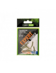 Line Aligner Carp Pro Hook Aligner, Nr. 2-6, 10buc/plic 2