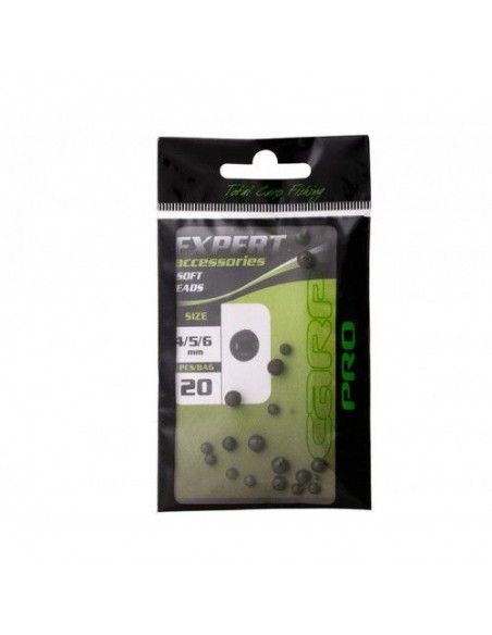 Bilute Buffer Bead Carp Pro, 4-5-6mm, 20buc/plic