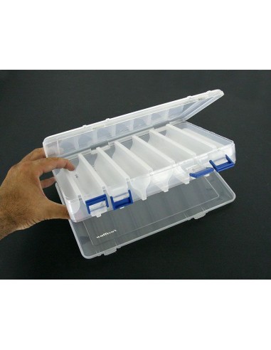 Cutie Dubla Formax Plastic Box, 27.5x18x5cm