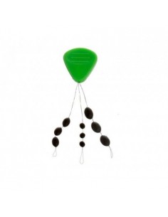 Bilute Tungsten Carp Pro Tungsten Oval Bead Mix, 4-6-8mm