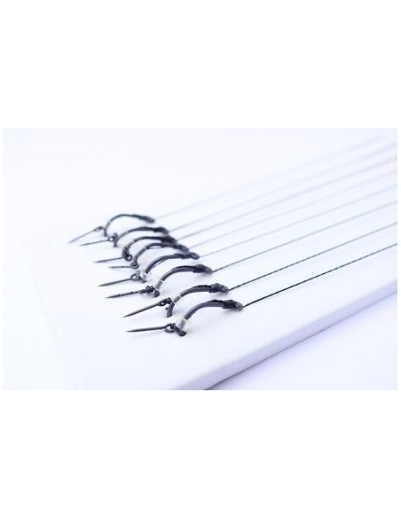 Carlige Legate Cu Spin FL Method Feeder Rig, 8buc
