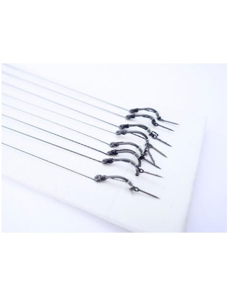 Carlige Legate Cu Spin FL Method Feeder Rig, 8buc