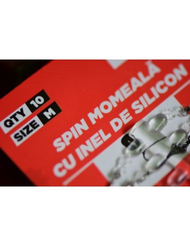 Spin Momeala Cu Inel De Silicon Senzor, 10buc/plic