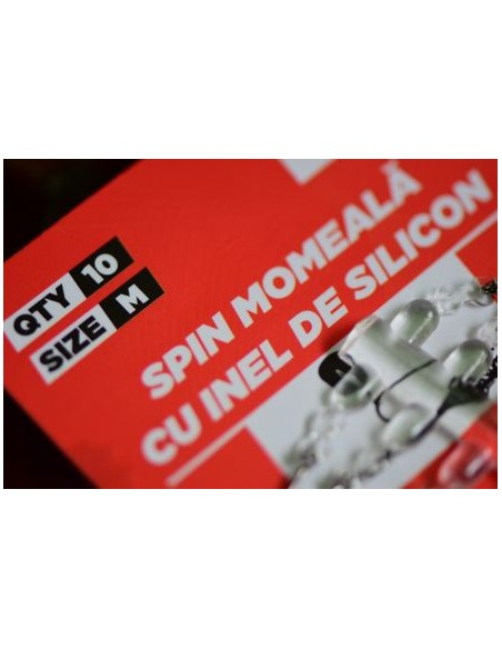 Spin Momeala Cu Inel De Silicon Senzor, 10buc/plic