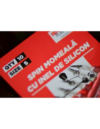 Spin Momeala Cu Inel De Silicon Senzor, 10buc/plic