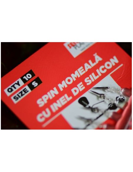 Spin Momeala Cu Inel De Silicon Senzor, 10buc/plic