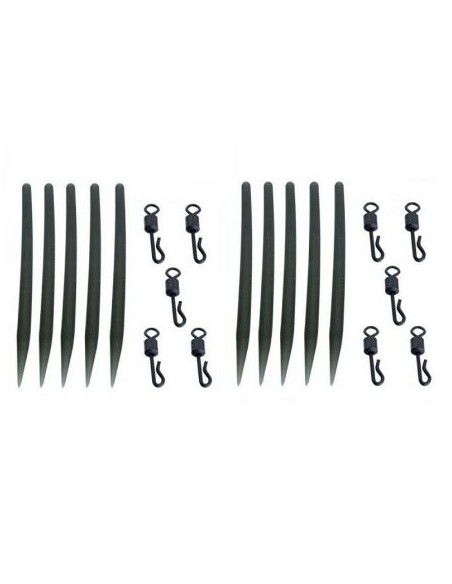 Set Quick Change + Con Antitangle FL, 10+10buc Set Quick Change + Con Antitangle FL, 10+10buc