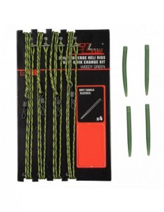 Set Monturi Leadcore Cu Vartej Rapid FL, 4buc/plic