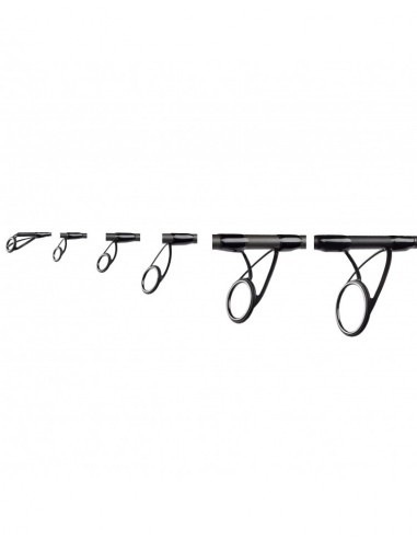Lanseta Hakuyo MTX 14 Black Edition, 3.90m, 4lbs, 2buc