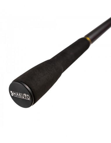 Lanseta Hakuyo MTX 9 Black Edition, 3.90m, 4lbs, 2buc