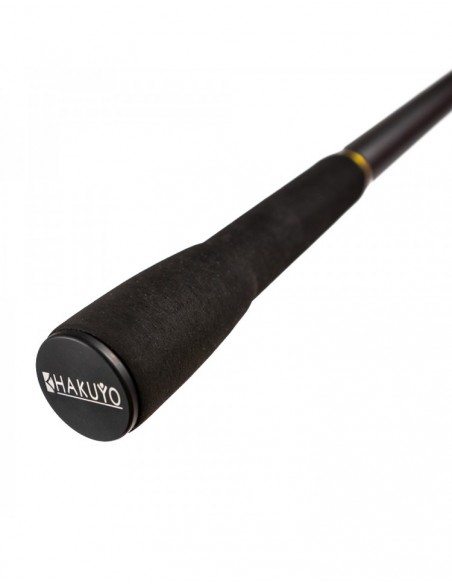 Lanseta Hakuyo MTX 9 Black Edition, 3.90m, 4lbs, 2buc