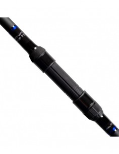 Lanseta Hakuyo Spod MTX UNI Black Edition, 3.90m, 5.00lbs, 2buc 2
