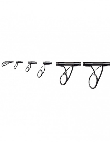 Lanseta Hakuyo Spod MTX UNI Black Edition, 3.90m, 5.00lbs, 2buc Lanseta Hakuyo Spod MTX UNI Black Edition, 3.90m, 5.00lbs, 2buc