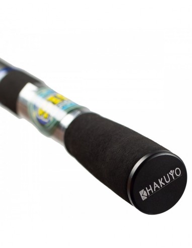 Lanseta Hakuyo Spod MTX UNI Black Edition, 3.90m, 5.00lbs, 2buc