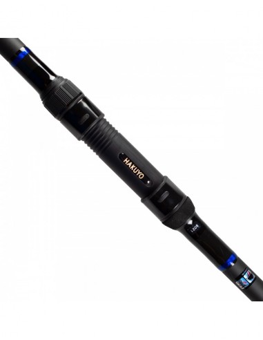 Lanseta Hakuyo Spod MTX UNI Black Edition, 3.90m, 5.00lbs, 2buc
