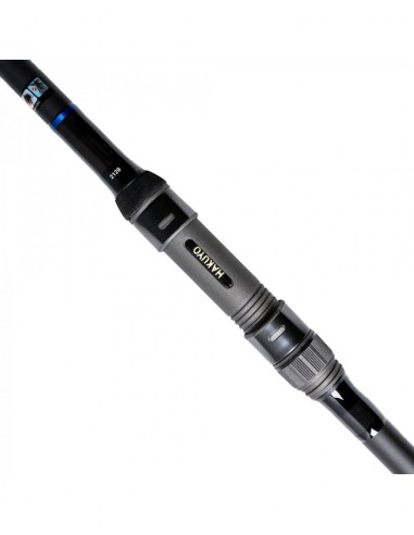 Lanseta Hakuyo Spod MTX 16 Black Edition, 3.90m, 5.00lbs, 2buc