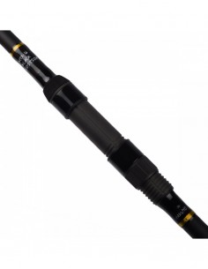 Lanseta Hakuyo MTX 16 Black Edition, 3.90m, 4.00lbs, 2buc 2