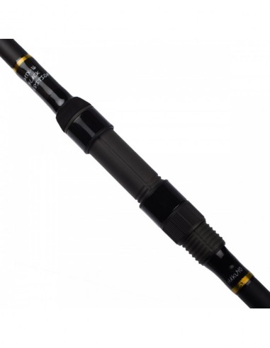 Lanseta Hakuyo MTX 16 Black Edition, 3.90m, 4.00lbs, 2buc