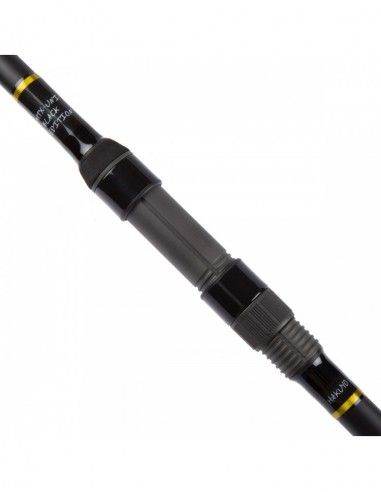 Lanseta Hakuyo MTX UNI Black Edition, 3.90m, 4.00lbs, 2buc
