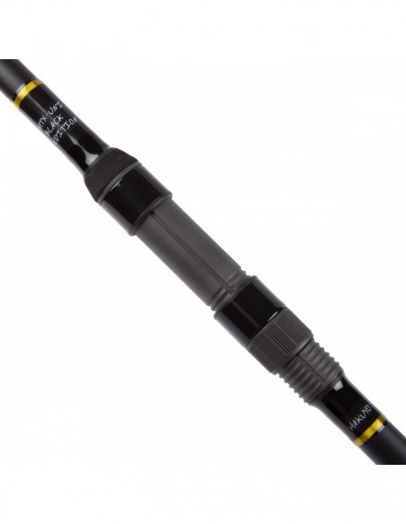 Lanseta Hakuyo MTX UNI Black Edition, 3.90m, 4.00lbs, 2buc