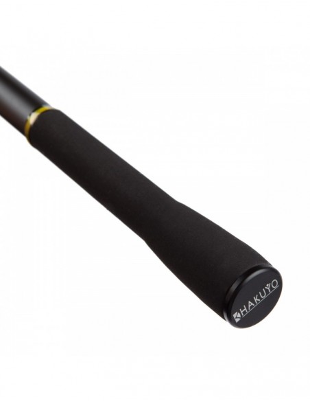 Lanseta Hakuyo MTX UNI Black Edition, 3.90m, 4.00lbs, 2buc