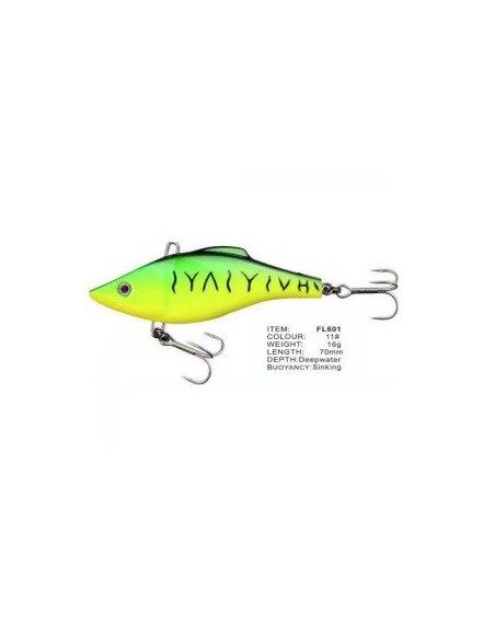 Vobler FL FL601 Sinking, Culoare 11, 7cm, 16g