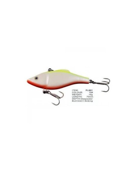Vobler FL FL601 Sinking, Culoare 18, 7cm, 16g