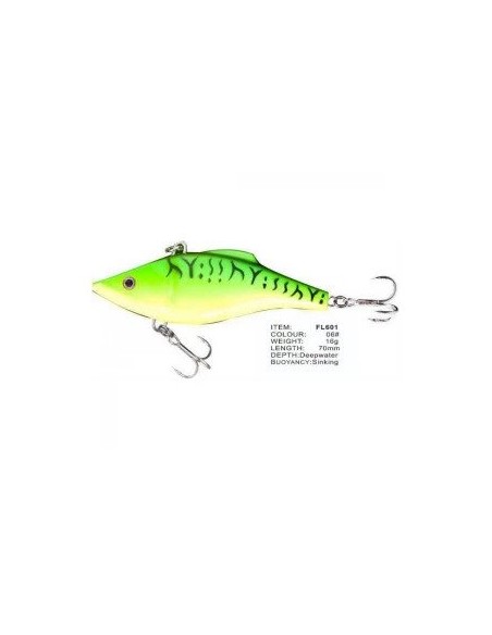 Vobler FL FL601 Sinking, Culoare 06, 7cm, 16g