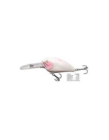 Vobler FL FL505 Floating, Culoare 117, 5cm, 9.6g Vobler FL FL505 Floating, Culoare 117, 5cm, 9.6g