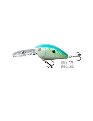 Vobler FL FL505 Floating, Culoare 98, 5cm, 9.6g