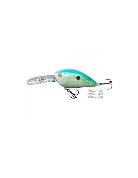 Vobler FL FL505 Floating, Culoare 98, 5cm, 9.6g