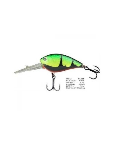 Vobler FL FL505 Floating, Culoare 696, 5cm, 9.6g