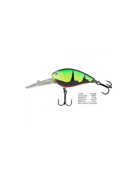 Vobler FL FL505 Floating, Culoare 696, 5cm, 9.6g Vobler FL FL505 Floating, Culoare 696, 5cm, 9.6g