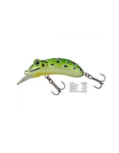 Vobler FL FL509 Floating, Culoare 640, 4.5cm, 6.5g