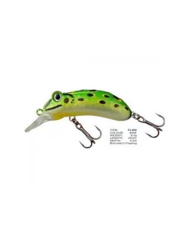 Vobler FL FL509 Floating, Culoare 645, 4.5cm, 6.5g
