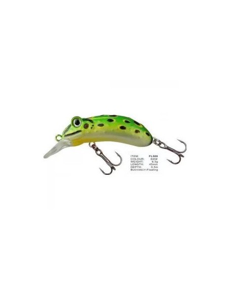 Vobler FL FL509 Floating, Culoare 645, 4.5cm, 6.5g Vobler FL FL509 Floating, Culoare 645, 4.5cm, 6.5g