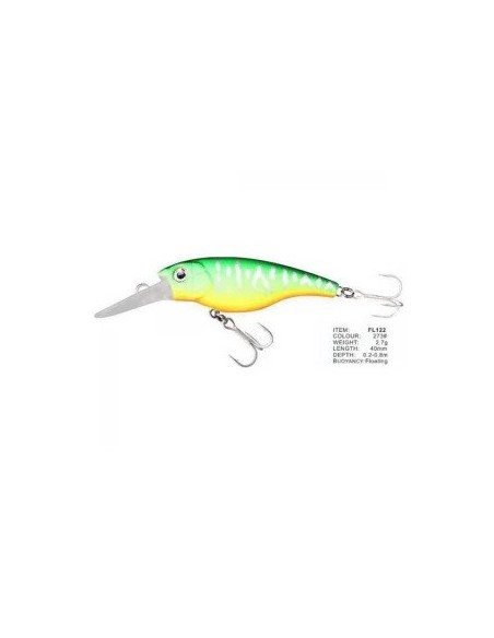 Vobler FL FL122 Floating, Culoare 273, 4cm, 2.7g Vobler FL FL122 Floating, Culoare 273, 4cm, 2.7g