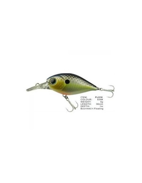 Vobler FL FL510 Floating, Culoare 839, 3.5cm, 4g