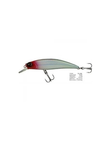 Vobler FL FL158 Sinking, Culoare 783, 7cm, 9.6g