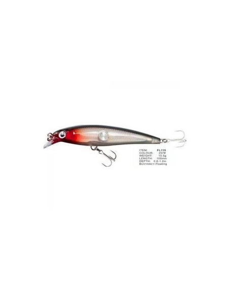Vobler FL FL115 Floating, Culoare 257, 10cm, 15g Vobler FL FL115 Floating, Culoare 257, 10cm, 15g
