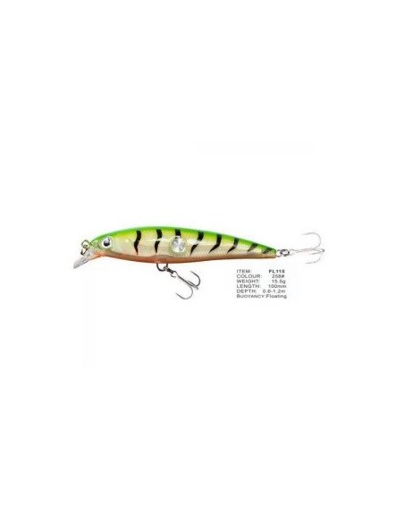 Vobler FL FL115 Floating, Culoare 258, 10cm, 15g Vobler FL FL115 Floating, Culoare 258, 10cm, 15g
