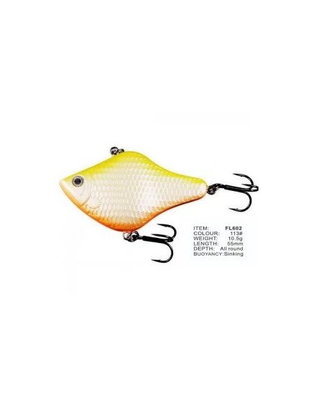 Vobler FL FL602 Sinking, Culoare 113, 5.5cm, 10.5g