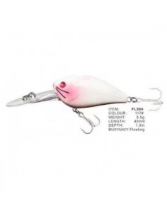 Vobler FL FL504 Floating, Culoare 117, 4cm, 5.5g