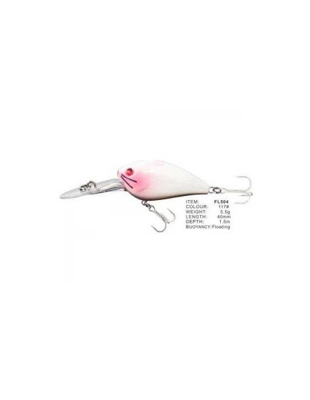 Vobler FL FL504 Floating, Culoare 117, 4cm, 5.5g Vobler FL FL504 Floating, Culoare 117, 4cm, 5.5g