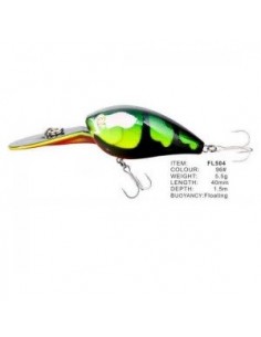 Vobler FL FL504 Floating, Culoare 96, 4cm, 5.5g