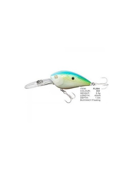 Vobler FL FL504 Floating, Culoare 98, 4cm, 5.5g